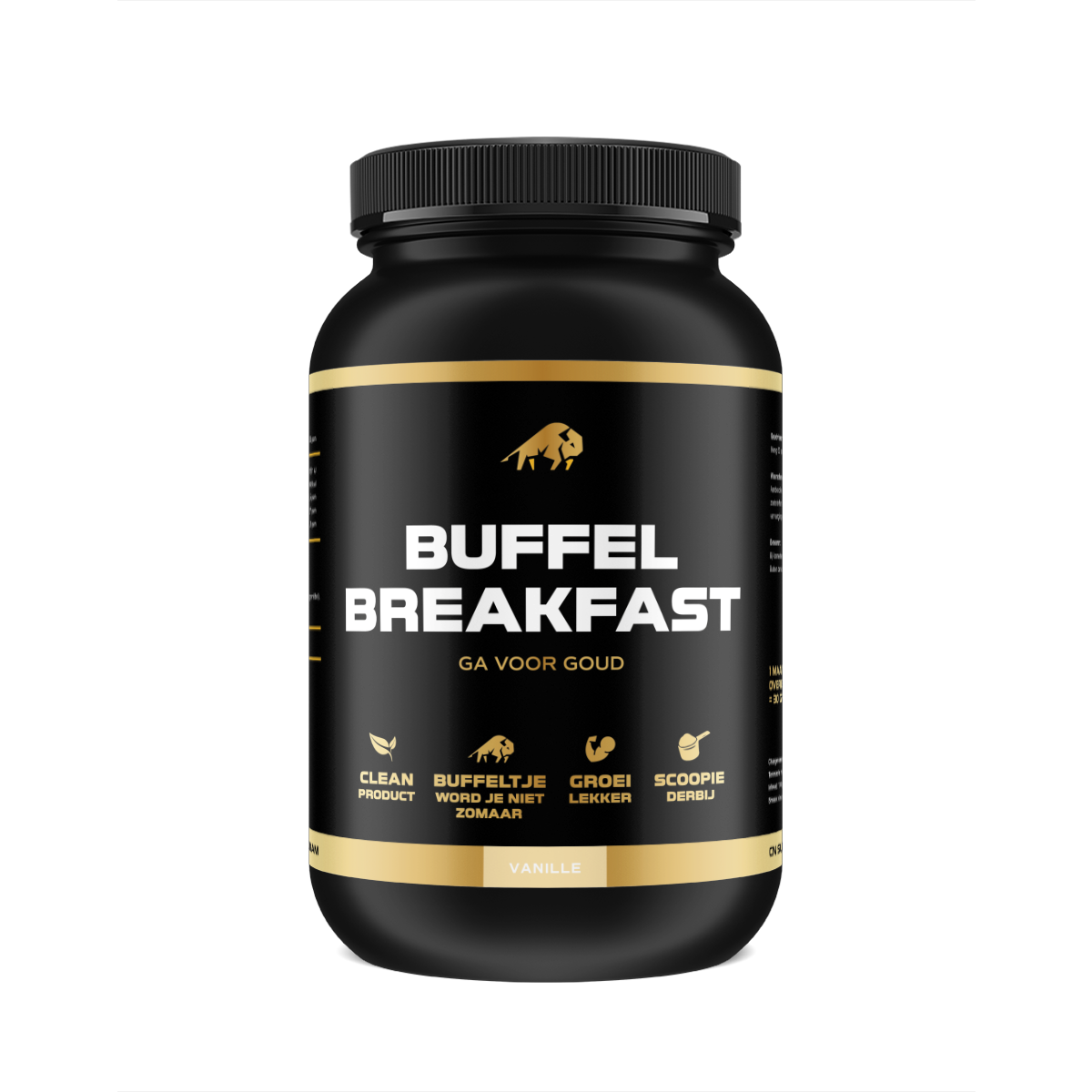 Buffel Breakfast Oats Shake