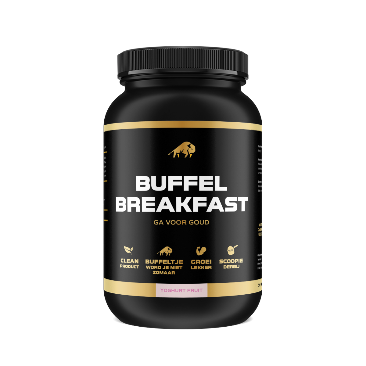 Buffel Breakfast Protein Oats