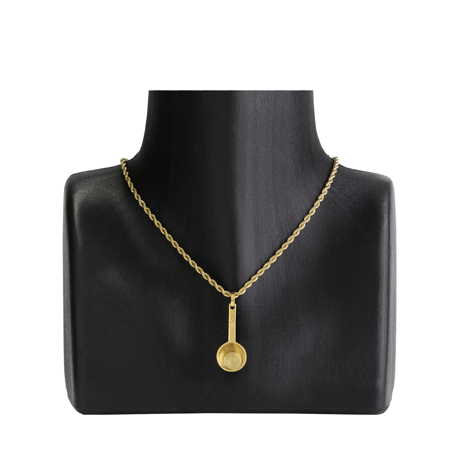 Gouden Scoop Ketting