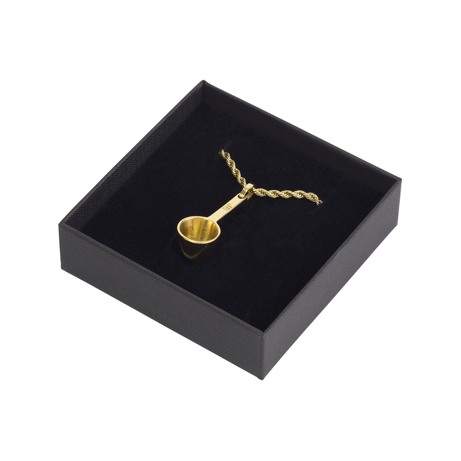 Gouden Scoop Ketting