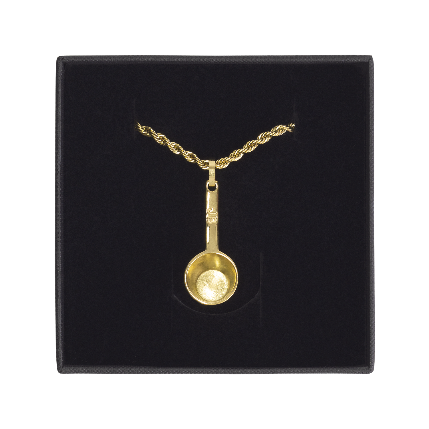 Gouden Scoop Ketting