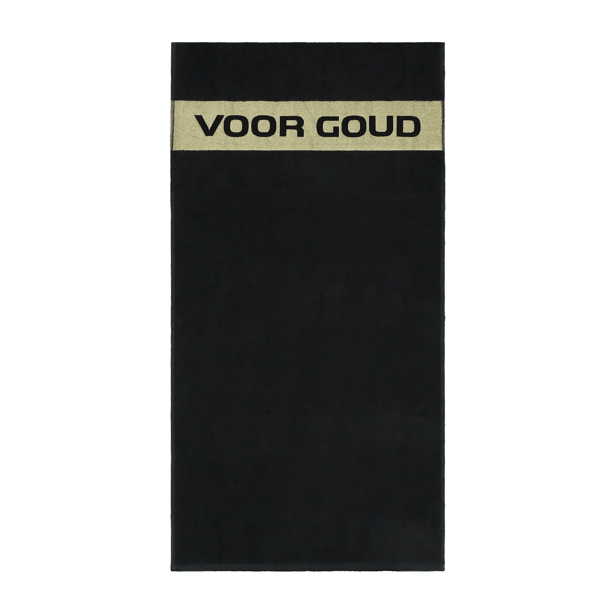 Handdoek met Sleeve - Zwart
