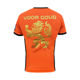 Koningsdag T-shirt 'Voor Goud'