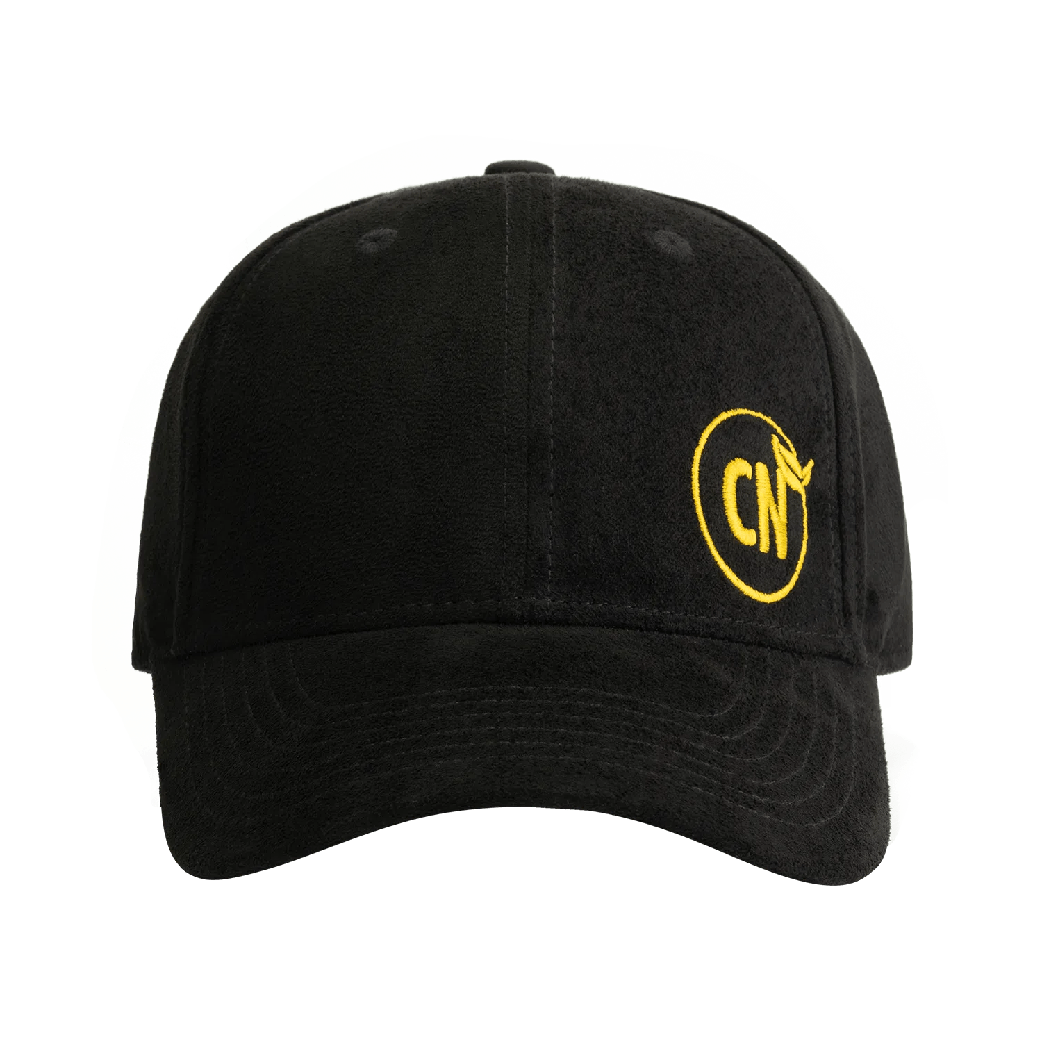 Suède cap - Zwart