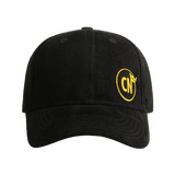 Suède cap - Zwart