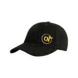 Suède cap - Zwart