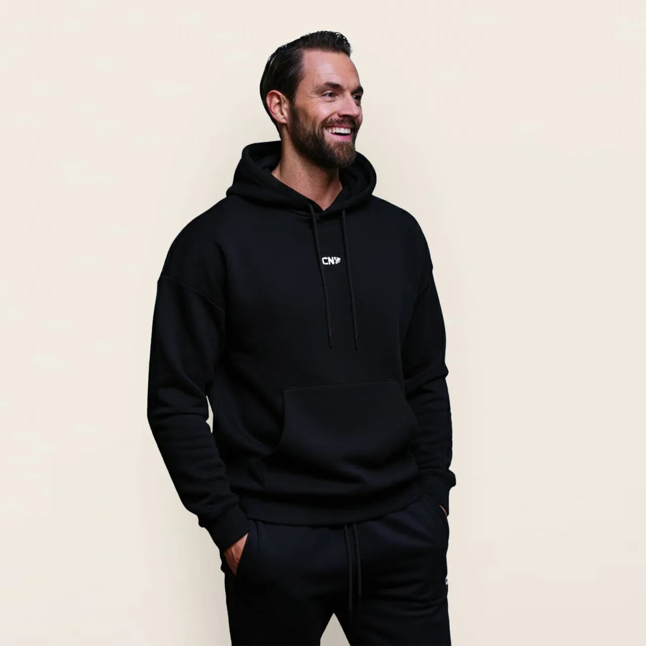 Jogging Hoodie - Zwart