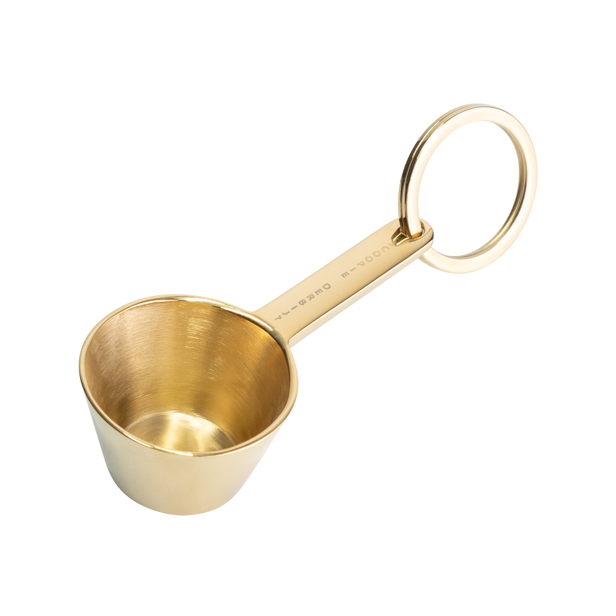 Gouden Scoop Sleutelhanger