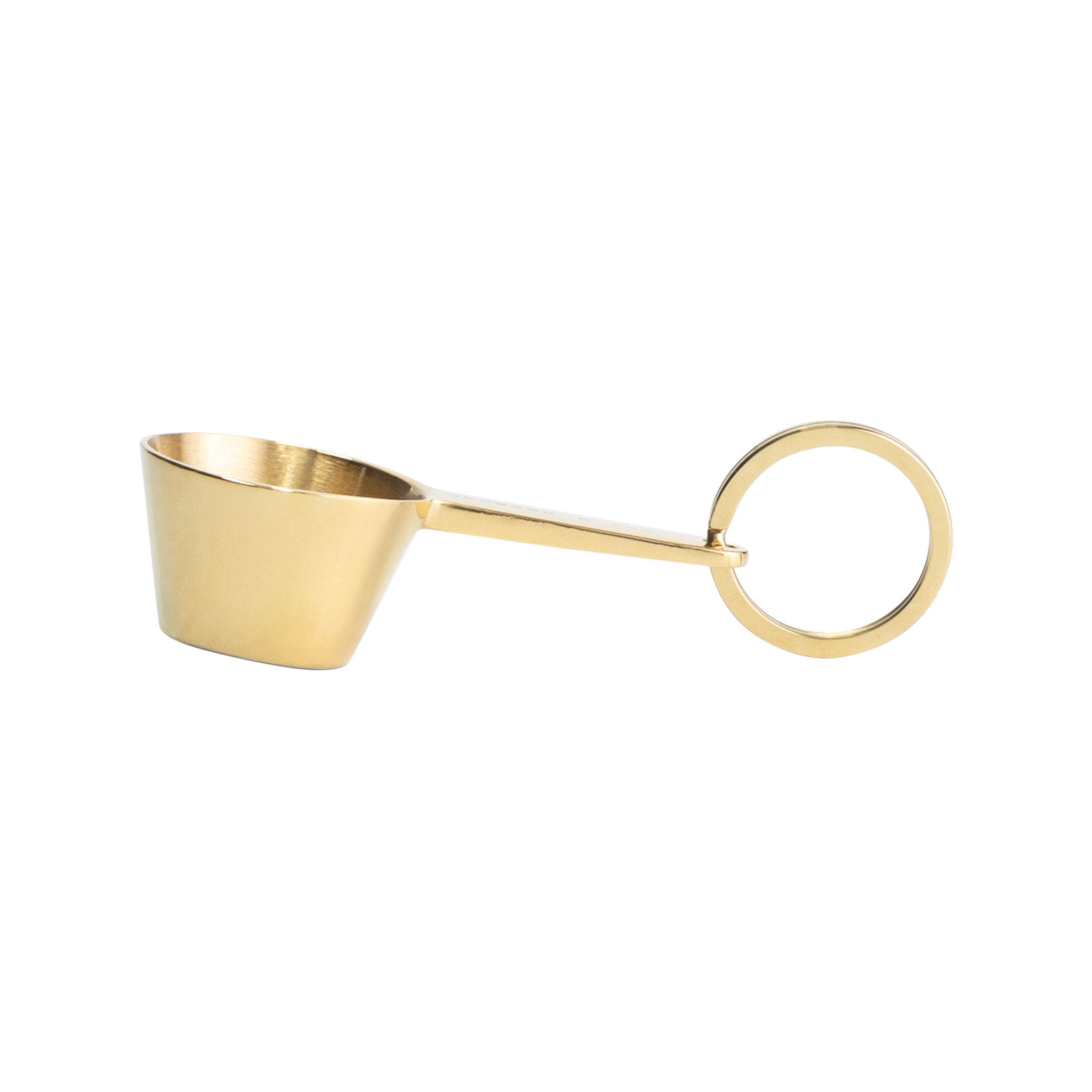 Gouden Scoop Sleutelhanger