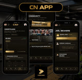 CN app: Trainingsschema + Voedingsschema