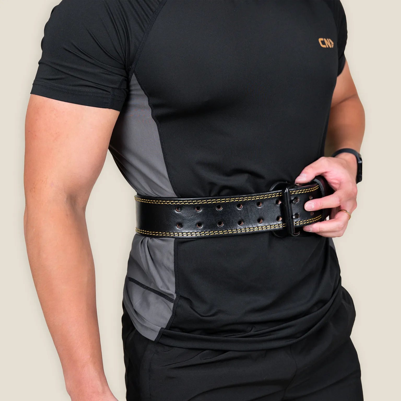 Lifting Belt CN - Zwart