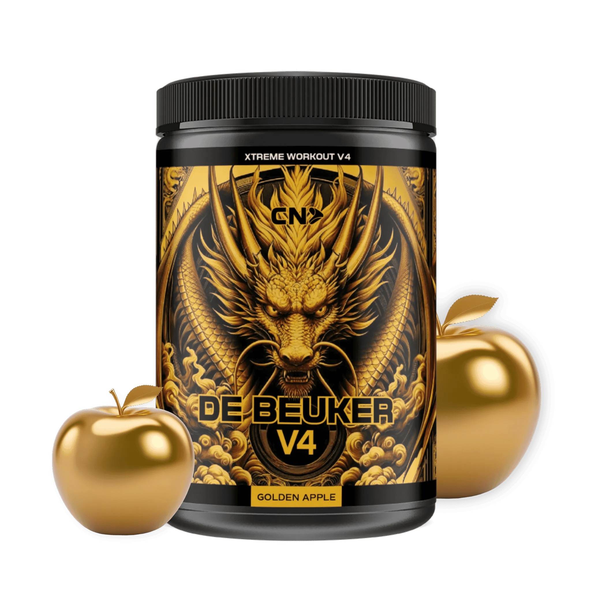 De Beuker - Xtreme Workout V4 - (500 gram)