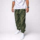 Pumper Pants 'Camo' - Groen