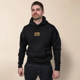 Hoodie Gold Performance - Zwart