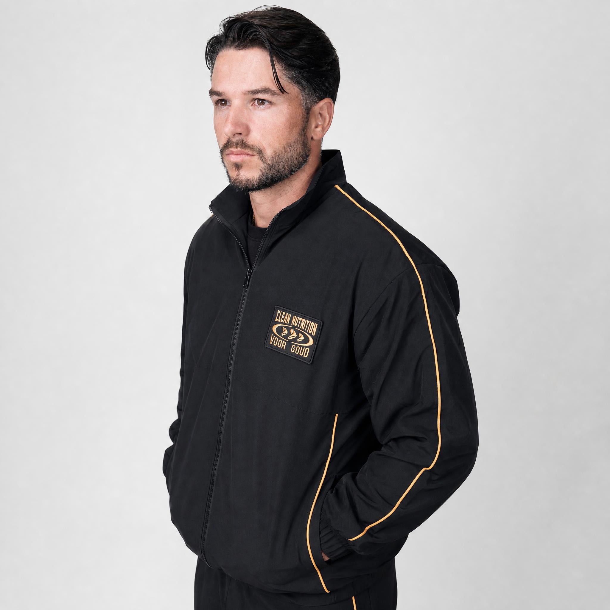 CN Legacy Track Jacket - Zwart