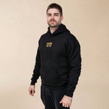 Hoodie Gold Performance - Zwart