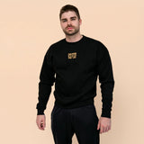 Sweater Gold Performance - Zwart