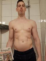 Danny, week 0 van de Goud-Droog Challenge april 2019
