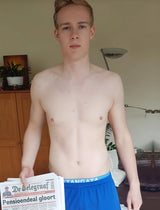 Jorim, week 8 van de Goud-Droog Challenge april 2019