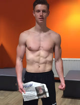 Roel, week 8 van de Goud-Droog Challenge april 2019