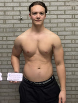 Jesper, week 0 van de Goud-Droog Challenge april 2024