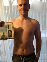 Nick, week 8 van de Goud-Droog Challenge februari 2019