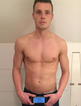 Marc, week 0 van de Goud-Droog Challenge januari 2018