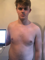 Martijn, week 0 van de Goud-Droog Challenge januari 2020