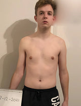 Jesse J., week 0 van de Goud-Droog Challenge januari 2022