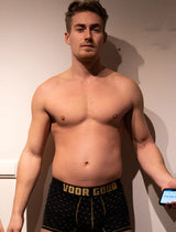 Jesse P., week 0 van de Goud-Droog Challenge januari 2022