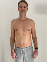 Mike, week 0 van de Goud-Droog Challenge januari 2022