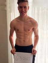 Nick O., week 8 van de Goud-Droog Challenge januari 2022