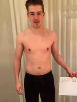 Nick O., week 0 van de Goud-Droog Challenge januari 2022
