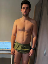 Sergi, week 0 van de Goud-Droog Challenge januari 2022