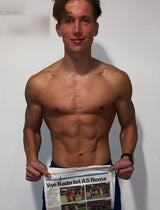 Thomas B., week 8 van de Goud-Droog Challenge januari 2022