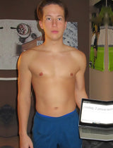 Thomas B., week 0 van de Goud-Droog Challenge januari 2022