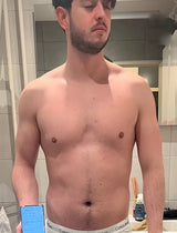 Joost E., week 0 van de Goud-Droog Challenge januari 2023