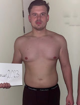 Niels H., week 0 van de Goud-Droog Challenge januari 2023
