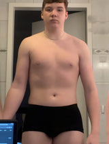 Ryan, week 0 van de Goud-Droog Challenge januari 2023