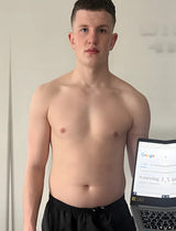 Wybe, week 0 van de Goud-Droog Challenge januari 2023