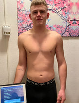Alwin, week 0 van de Goud-Droog Challenge januari 2024