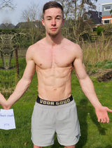 Mark B., week 8 van de Goud-Droog Challenge januari 2024