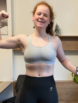 Merel, week 8 van de Goud-Droog Challenge januari 2024
