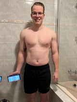 Mike, week 0 van de Goud-Droog Challenge januari 2024