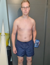 Patrick, week 0 van de Goud-Droog Challenge januari 2024