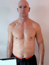 Rob, week 0 van de Goud-Droog Challenge januari 2024