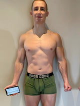 Ruben, week 8 van de Goud-Droog Challenge januari 2024