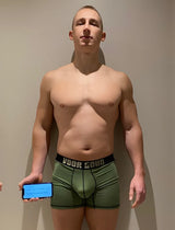 Ruben, week 0 van de Goud-Droog Challenge januari 2024