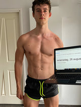 Huub, week 8 van de Goud-Droog Challenge juli 2020