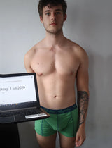 Huub, week 0 van de Goud-Droog Challenge juli 2020
